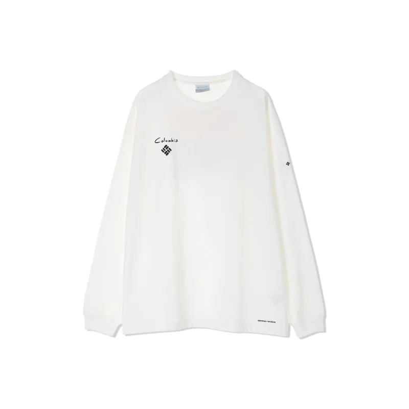 Columbia x Jonas Claesson Lake To Avenue Omni Wick T Shirt Unisex Sea Salt Tent Print-0