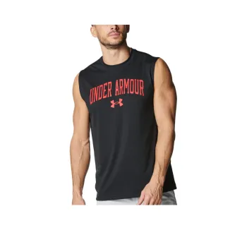 Under Armour Tech Tank Top Men's Black 001