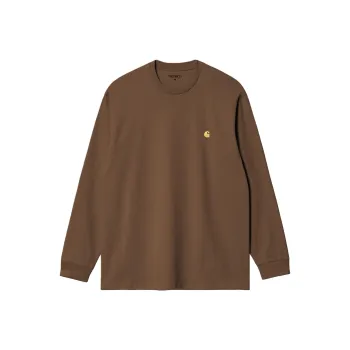 Carhartt WIP Chase T-Shirt T-Shirt Men's Chocolate