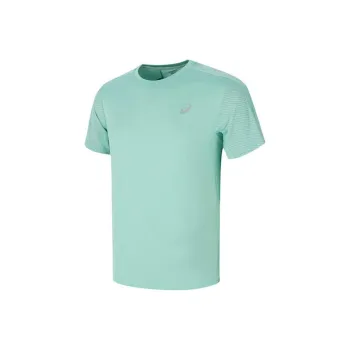 Asics Men Running T Shirt Men's Blue