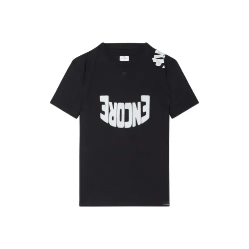 COURREGES Encore Crewneck T Shirt