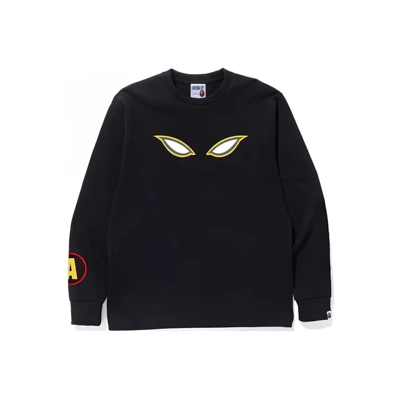 A BATHING APE Shadow L/S Tee-0
