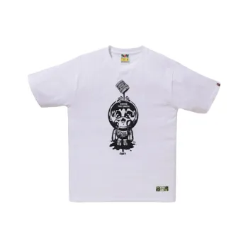 A BATHING APE X Obey Baby Milo Tee