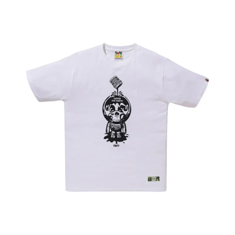 A BATHING APE X Obey Baby Milo Tee-0