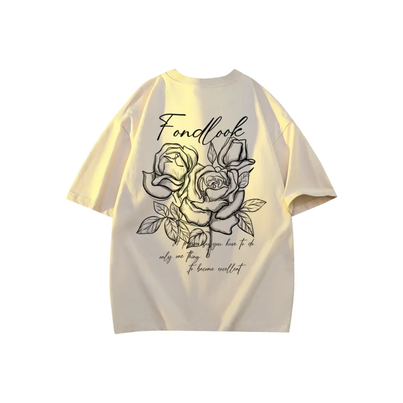 FONDLOOK T Shirts Unisex-9