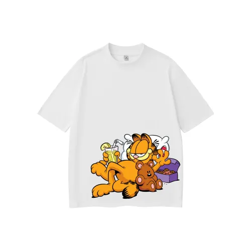 FUN Fun X Garfield Down Jacket Womens White