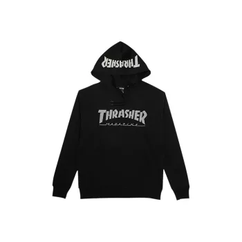 Thrasher Sweatshirts Unisex Black