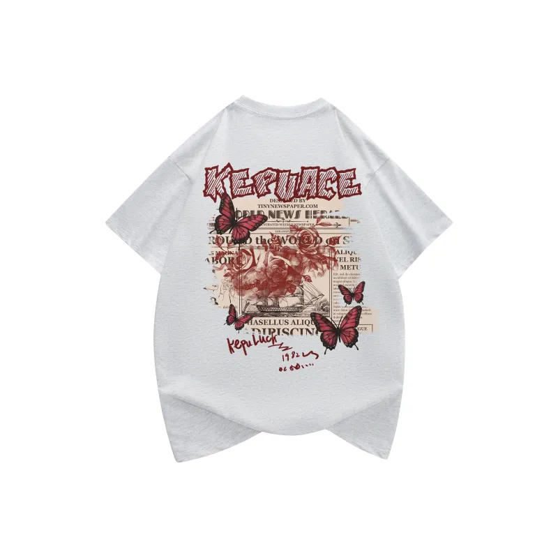 Kepu T Shirts Unisex-8
