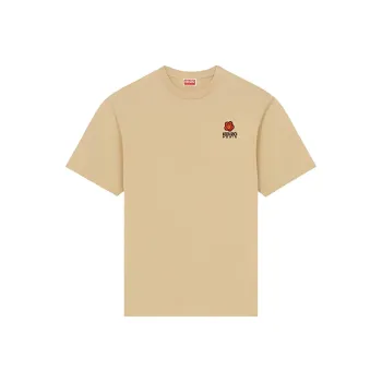 KENZO T Shirts Men Beige