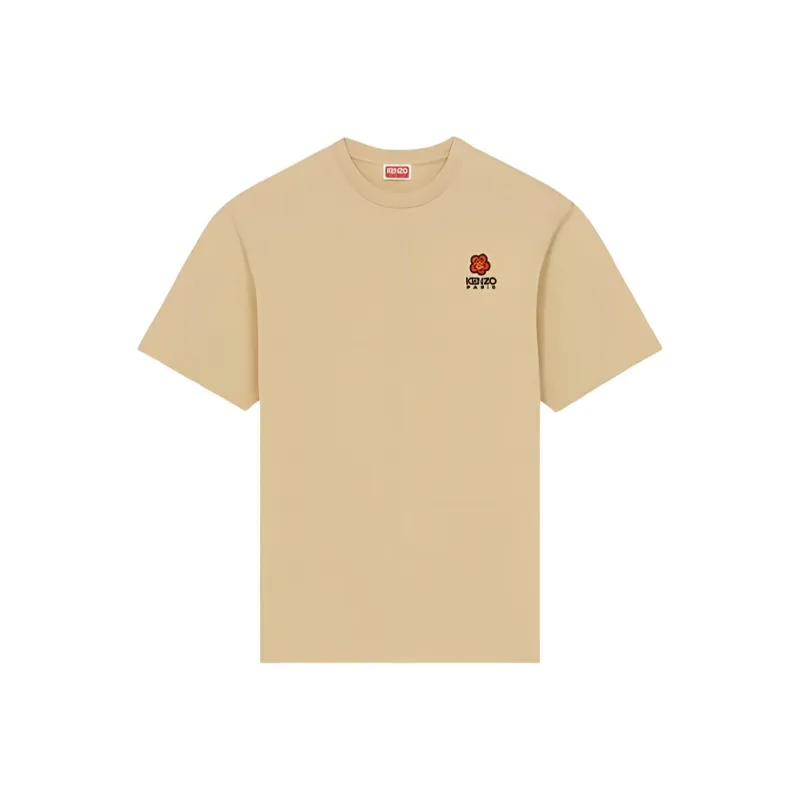KENZO T Shirts Men Beige-0