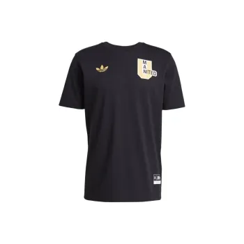 Adidas Originals ManchesterVRCT TEE FW24 United T Shirt Men's Black