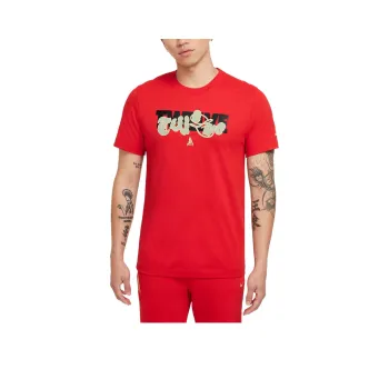 Nike Dri Fit T Shirt Men's University Red