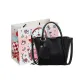 Black+Charm+Shopping Bag