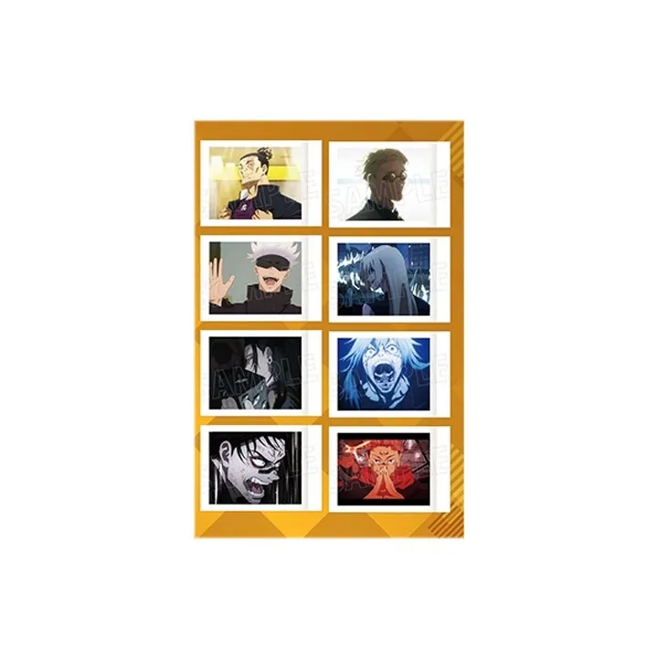 MOVIC Jujutsu Kaisen Shibuya Incident Photo Cards-3