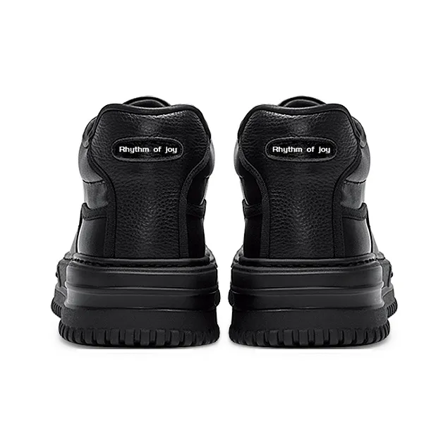 RHYTHM OF JOY Mid-Top Skateboard Shoes Men's-8