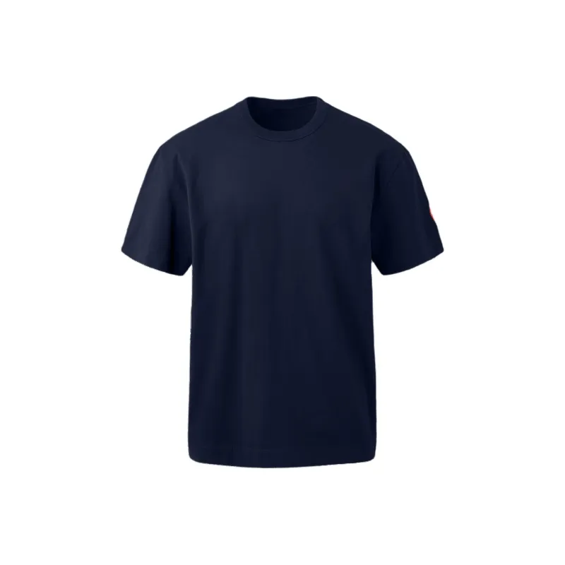 Canada Goose T Shirt Men's Marine Blue-0