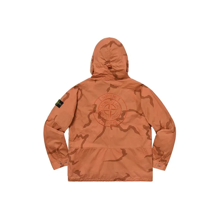 Supreme Stone Island Riot Mask Camo Jacket-1