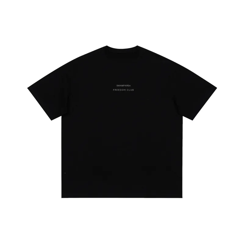 SWAMP AREA T Shirts Unisex-5
