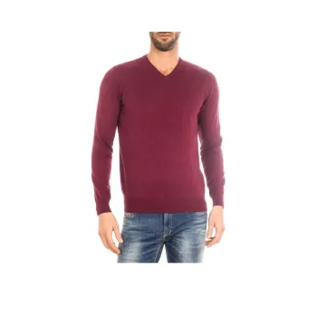 ARMANI JEANS T Shirts Men Red