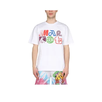 Chinatown Market Logo print Short sleeve T shirt