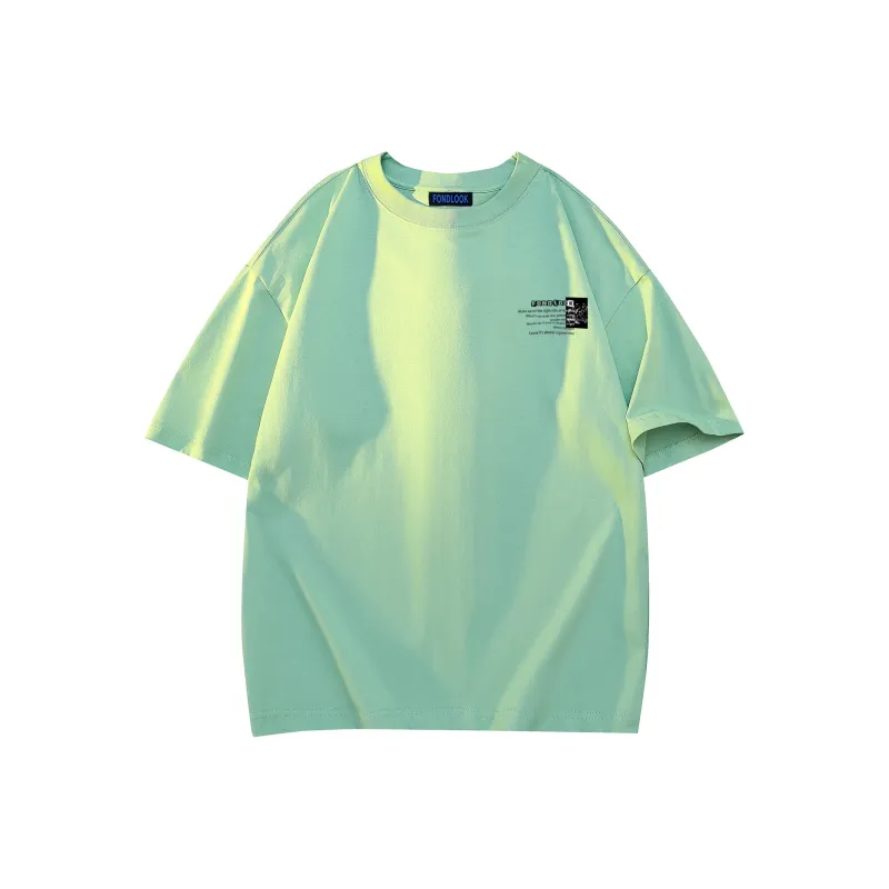 FONDLOOK T Shirts Unisex-5