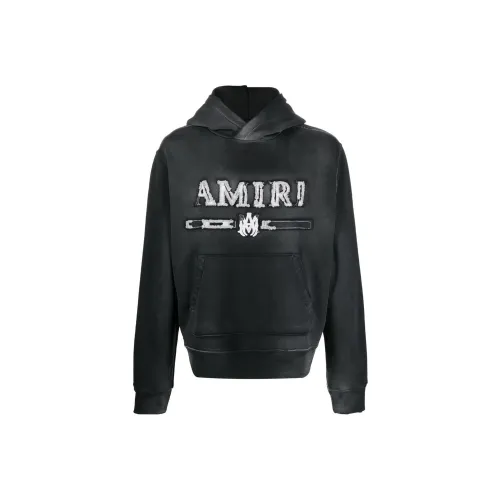 AMIRI Ma Bar Appliqué Hoodie