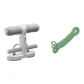Sit-Up Machine with Resistance Bands, Green 35 Lbs
