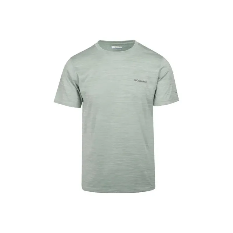 Columbia T Shirts Men Green-0