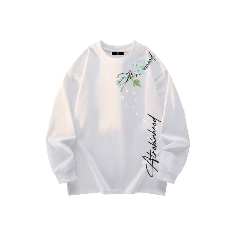 ROBINHOOD Long Sleeved T Shirts Unisex-9