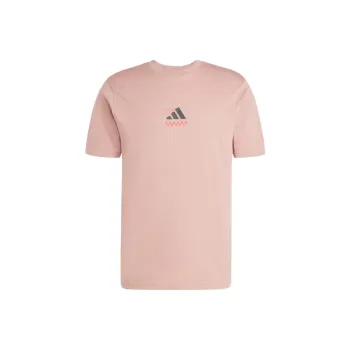 Adidas Free Shipping With AdiClub Lounge Pizza Graphic Tee