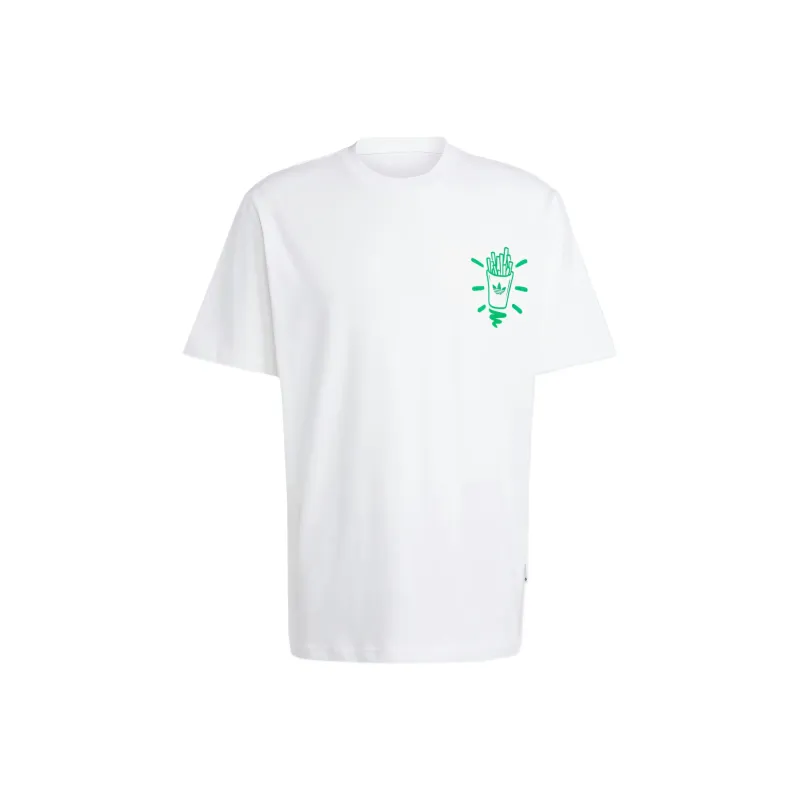 Adidas Logo T Shirt-0