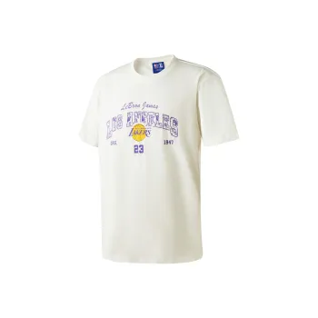 NBA Lakers T Shirts Unisex White