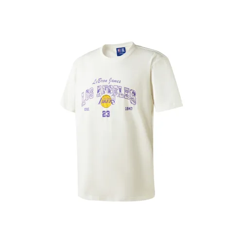 NBA Player Number Series T Shirts Unisex White
