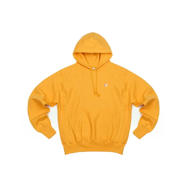 Champion Sweatshirt US Version Unisex Gold-0