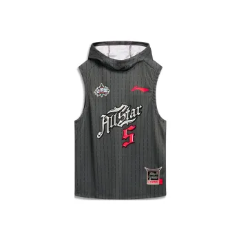 LiNing CBA Collection Professional Basketball Collection Sweatshirt Men's Black