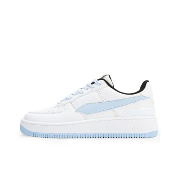 GLO BULL Anti Slip And Wear Resistant Breathable Low Top Skateboard Shoes Unisex White And Black Moon