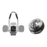 [Fitness Combination]Abdominal Roller+Stress Relief Wrist Ball