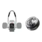 [Fitness Combo]Abdominal Roller+Stress Relief Wrist Ball