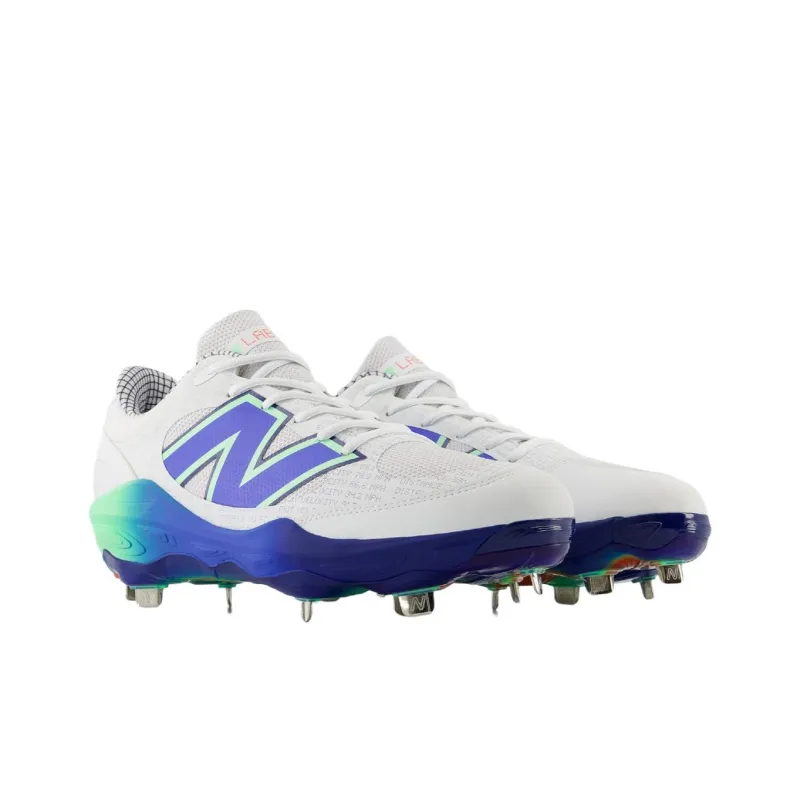 New Balance NB Fresh Foam X 3000v7 Low Top Training Shoes Men's White Blue-2