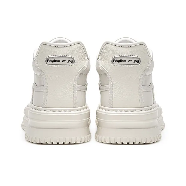 RHYTHM OF JOY Mid-Top Skateboard Shoes Men's-3
