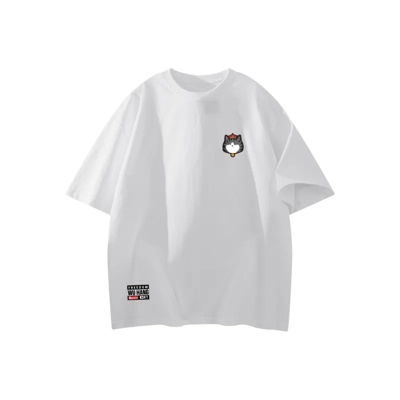 Supremo Cat T Shirts Unisex-0