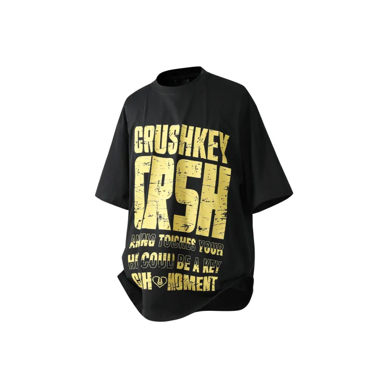 CRUSH KEY T Shirts Unisex-0