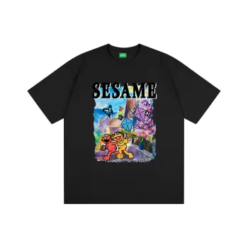 SESAME STREET T Shirts Unisex