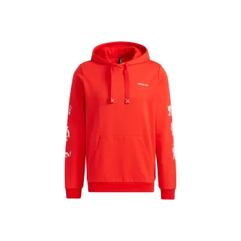 Adidas Neo Sweatshirts Men Red