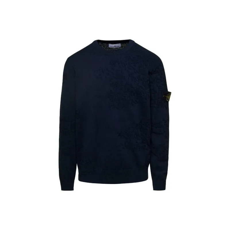 STONE ISLAND Sweatshirts Men Marine Blue-0