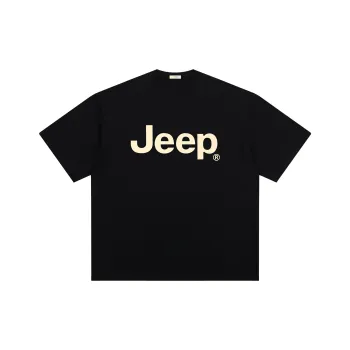 Jeep Pasture Horse Lifestyle T Shirt Unisex