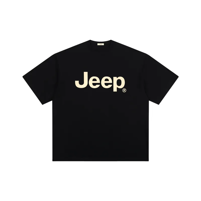 Jeep Pasture Horse Lifestyle T Shirt Unisex-3
