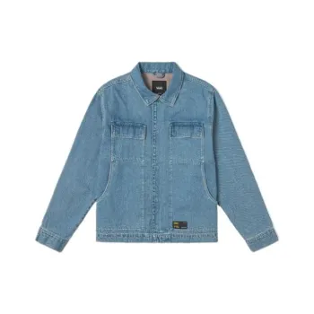 Vans ORIGINAL Jackets & Coats Men's Gray Blue