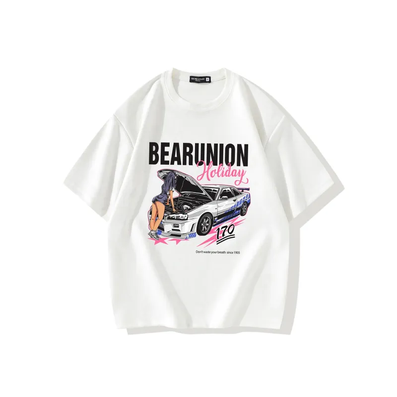 BEAR UNION T Shirts Unisex-0