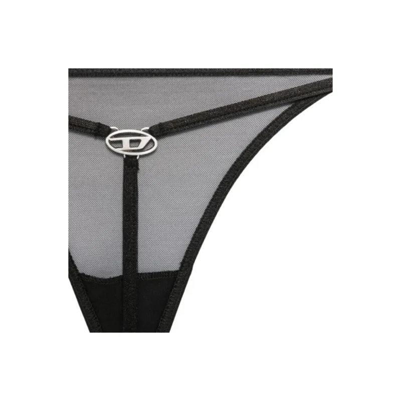 DIESEL Underpants Women's 1 Pack Gray-2